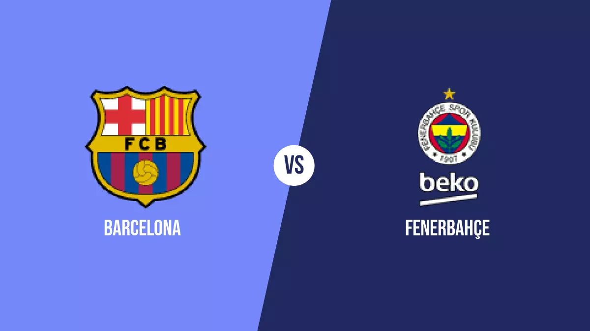 Pronóstico Barcelona vs Fenerbahçe de Euroliga | 17/12/2024