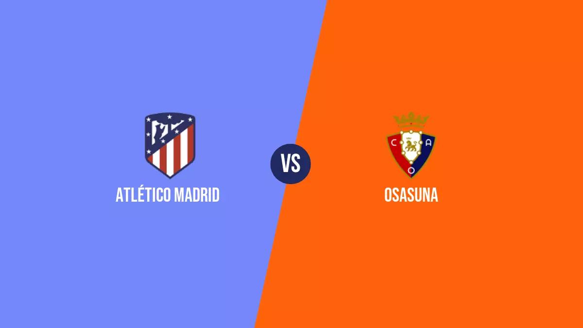 Pronóstico Atlético Madrid vs Osasuna