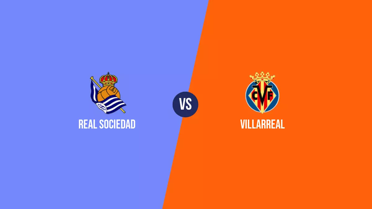 Pronóstico Real Sociedad vs Villarreal