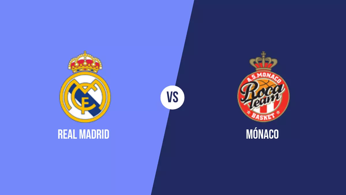 Pronóstico Real Madrid vs Mónaco de Euroliga | 19/12/2024