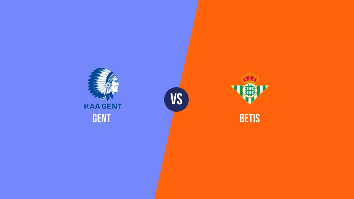 Pronóstico Gent vs Betis