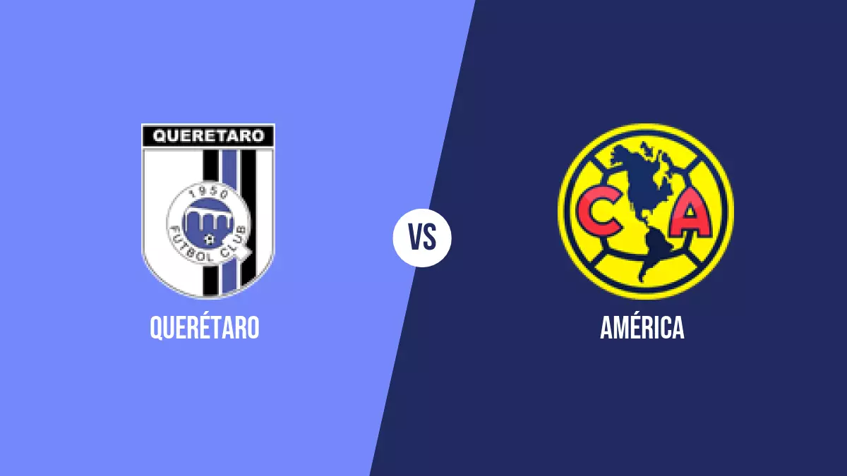 Pronóstico Querétaro vs América