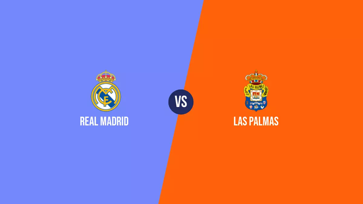 Pronóstico Real Madrid vs Las Palmas