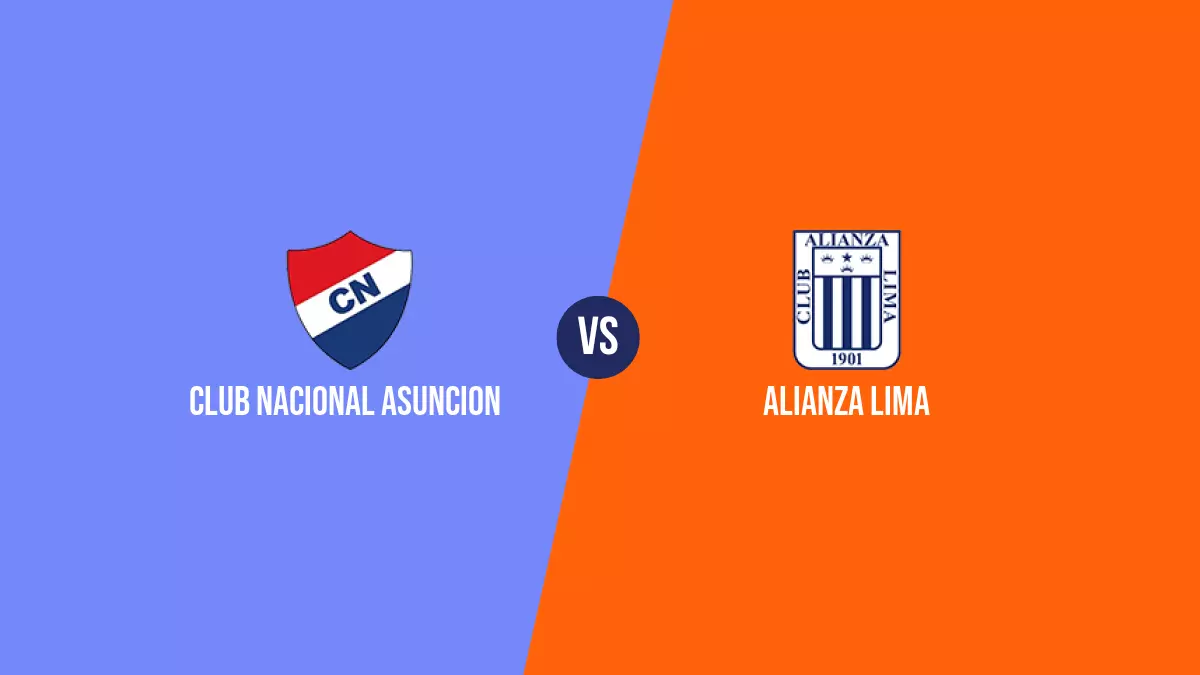 Pronóstico Club Nacional Asuncion vs Alianza Lima