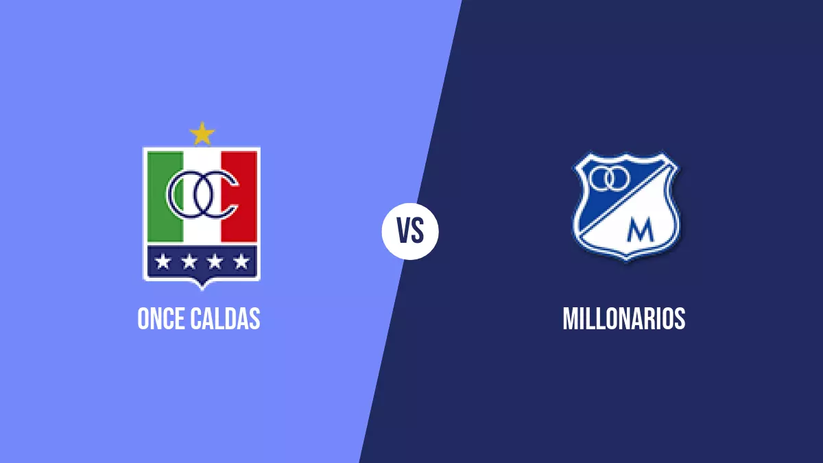 Pronóstico Once Caldas vs Millonarios