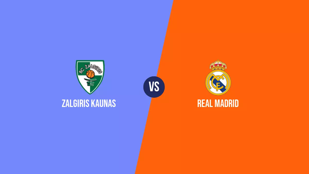 Pronóstico Zalgiris Kaunas vs Real Madrid