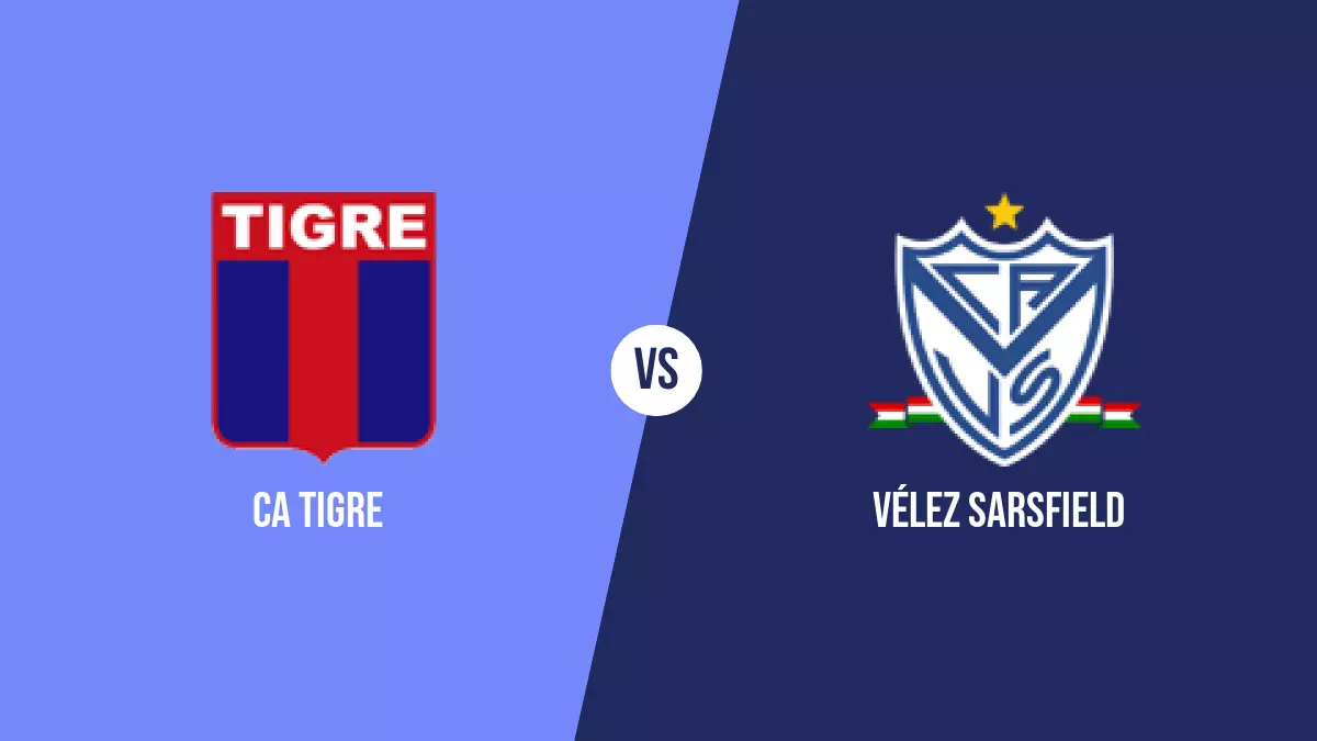 Pronóstico CA Tigre vs Vélez Sarsfield
