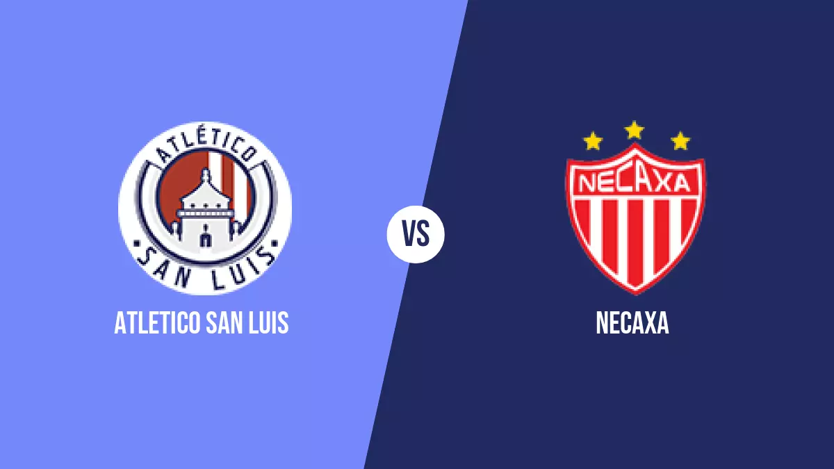 Pronóstico Atletico San Luis vs Necaxa