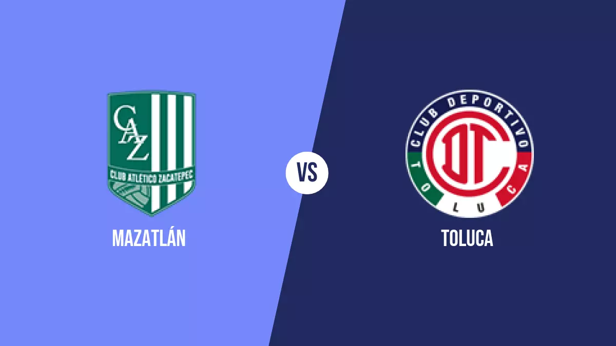 Pronóstico Mazatlán vs Toluca