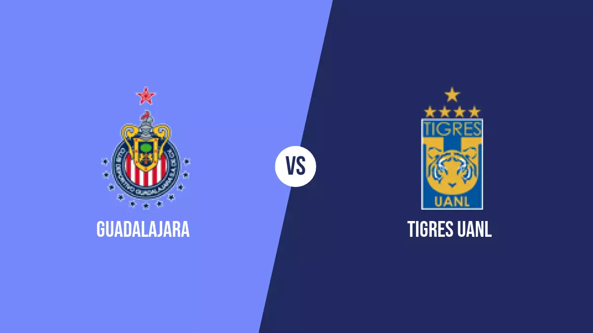 Pronóstico Guadalajara vs Tigres UANL