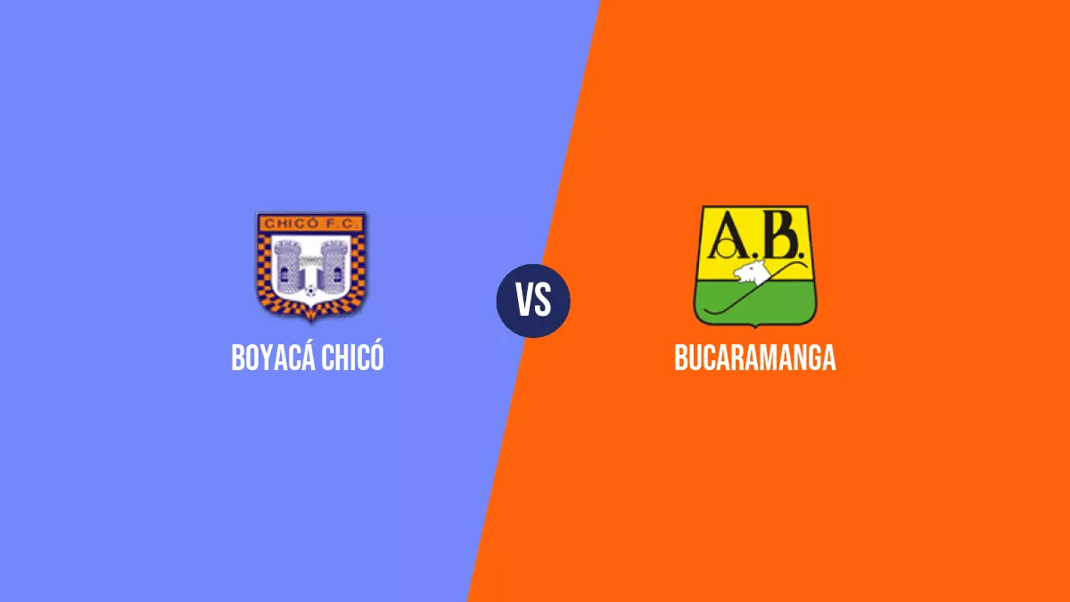 Pronóstico Boyacá Chicó vs Bucaramanga