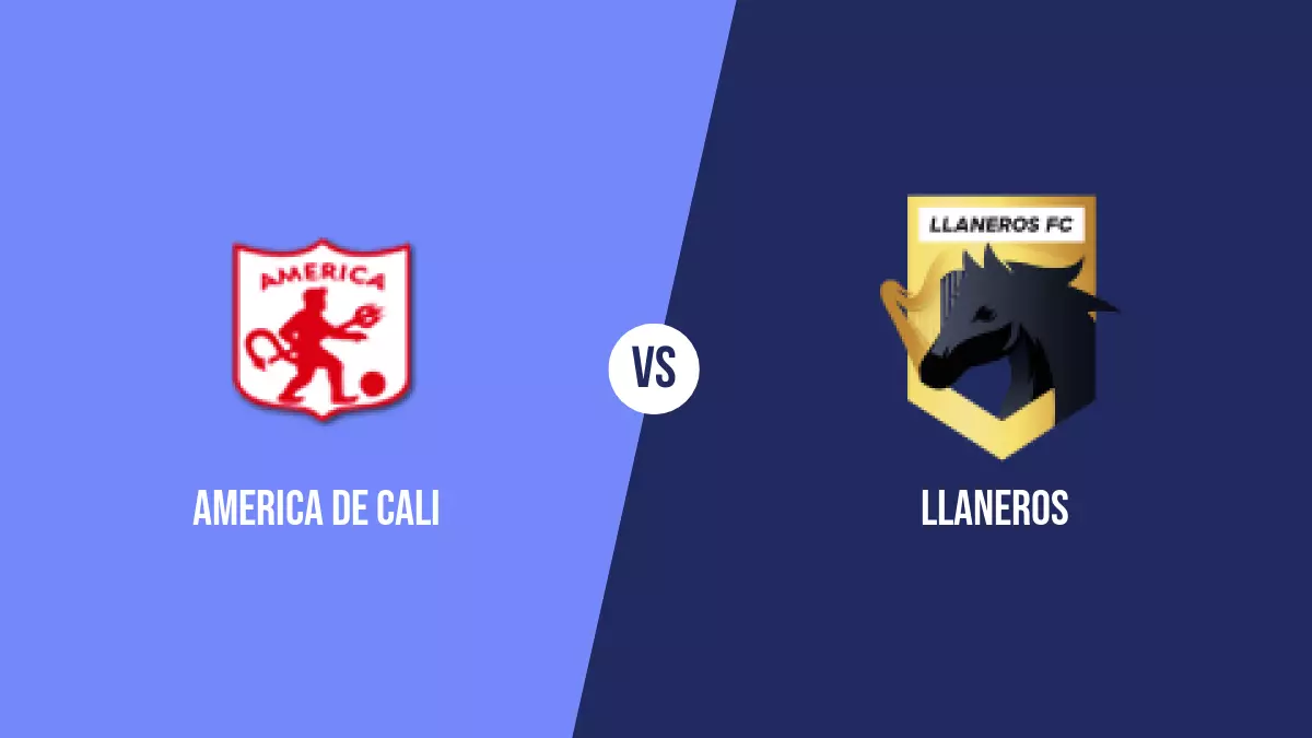 Pronóstico America de Cali vs Llaneros