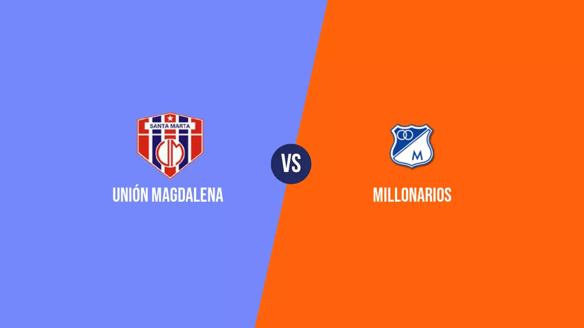 Pronóstico Unión Magdalena vs Millonarios