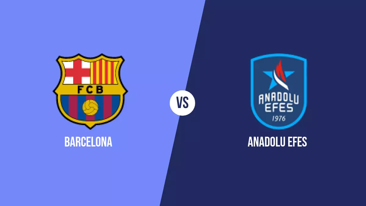 Barcelona vs Anadolu Efes: Pronóstico, Previa y Apuestas - Euroliga