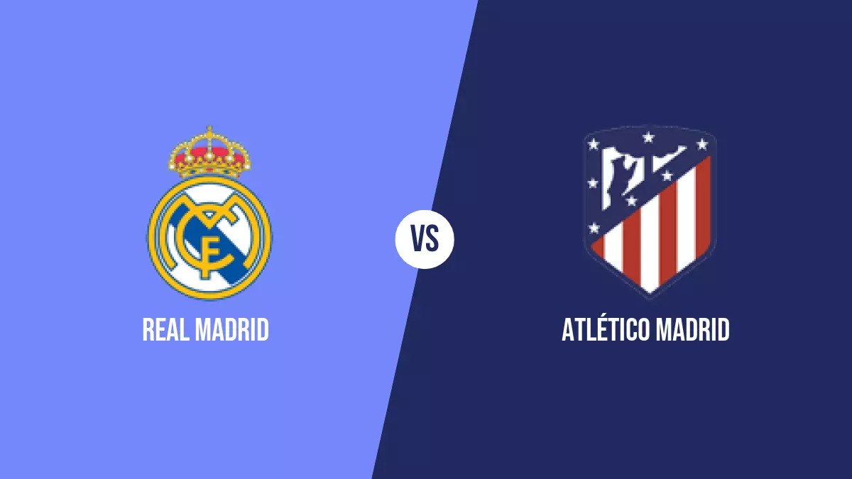 Real Madrid vs Atlético Madrid: Pronóstico, Previa y Apuestas - Primera División