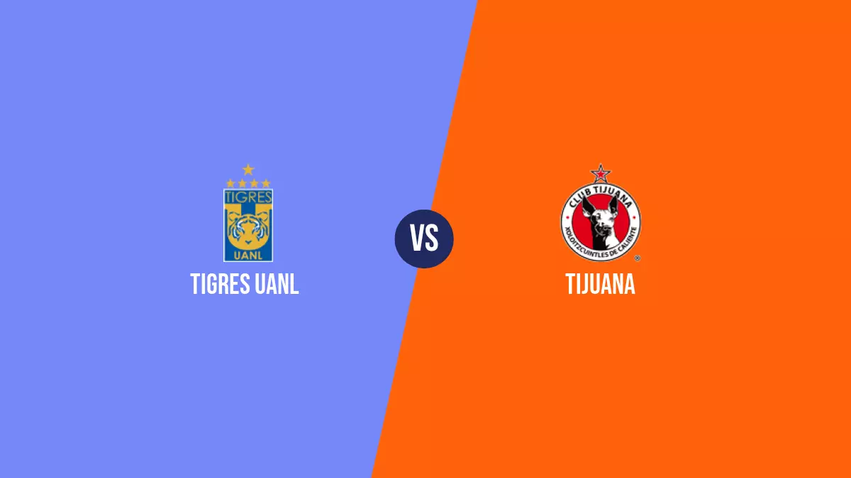 Pronóstico Tigres UANL vs Tijuana