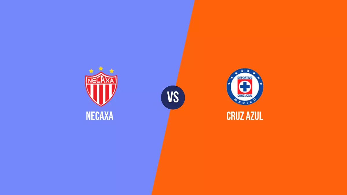 Pronóstico Necaxa vs Cruz Azul