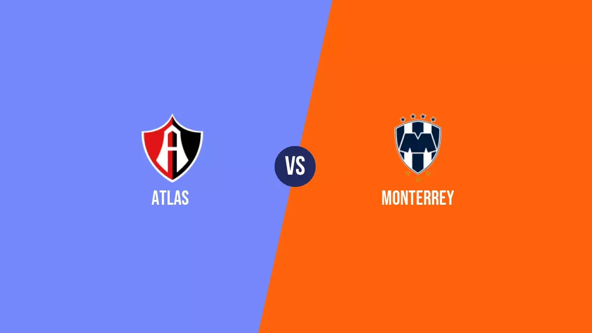 Pronóstico Atlas vs Monterrey