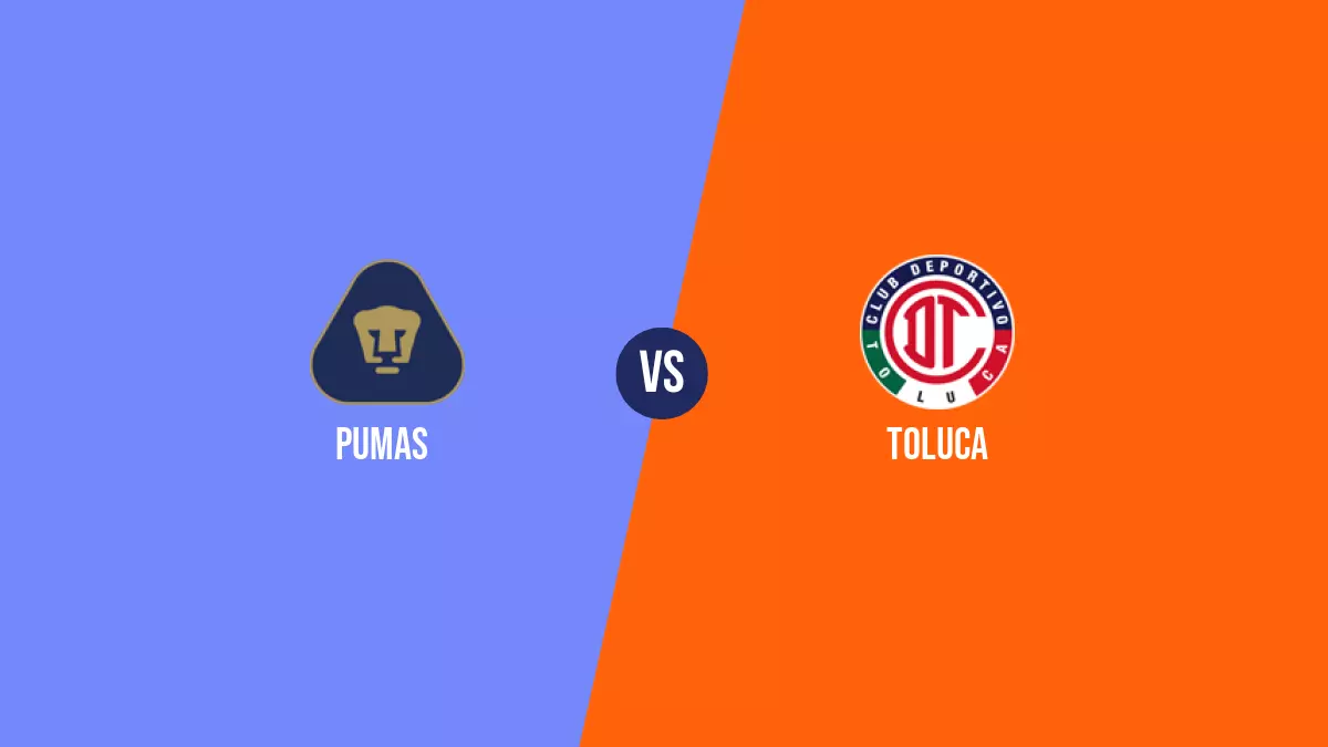 Pronóstico Pumas vs Toluca