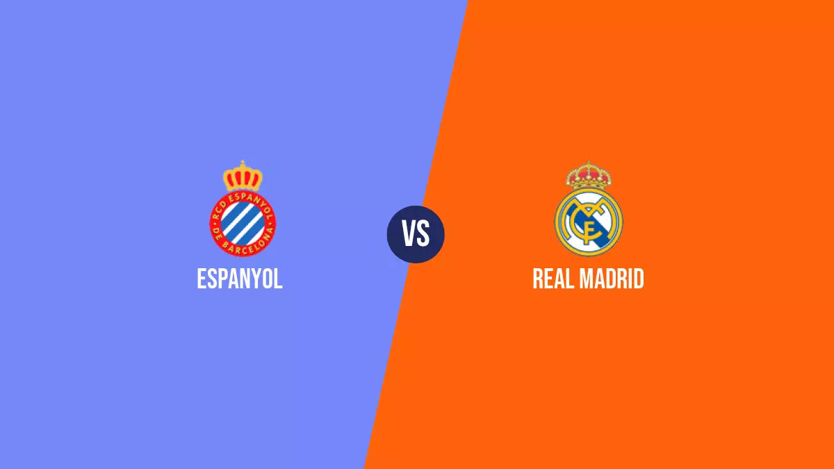 Pronóstico Espanyol vs Real Madrid