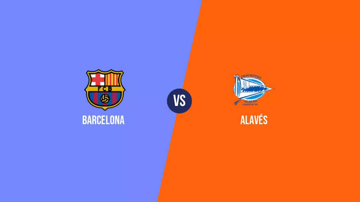 Pronóstico Barcelona vs Alavés