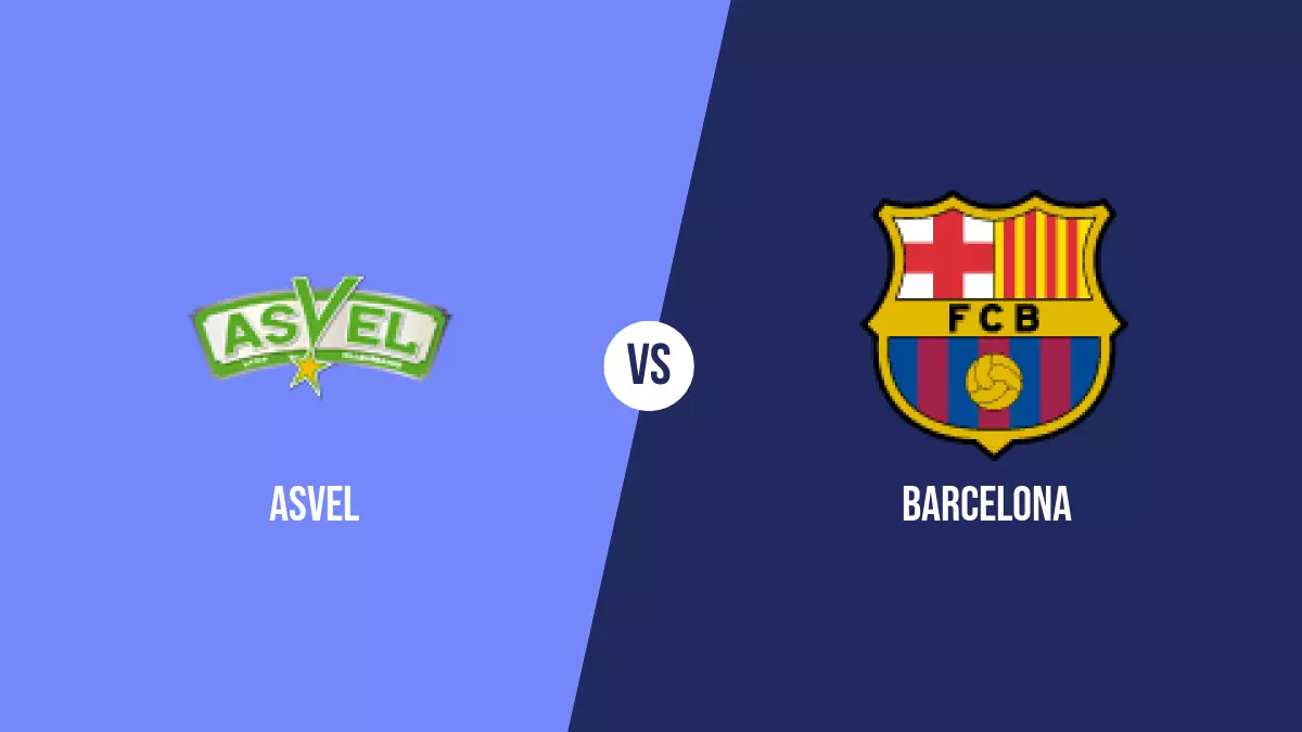 ASVEL vs Barcelona: Pronóstico, Previa y Apuestas - Euroliga