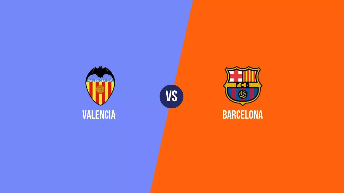 Pronóstico Valencia vs Barcelona