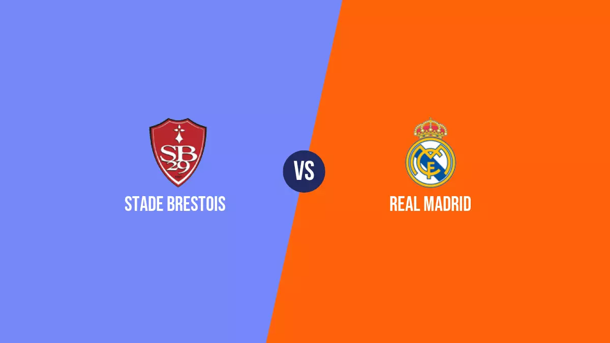 Pronóstico Stade Brestois vs Real Madrid