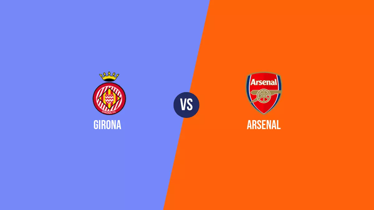 Pronóstico Girona vs Arsenal