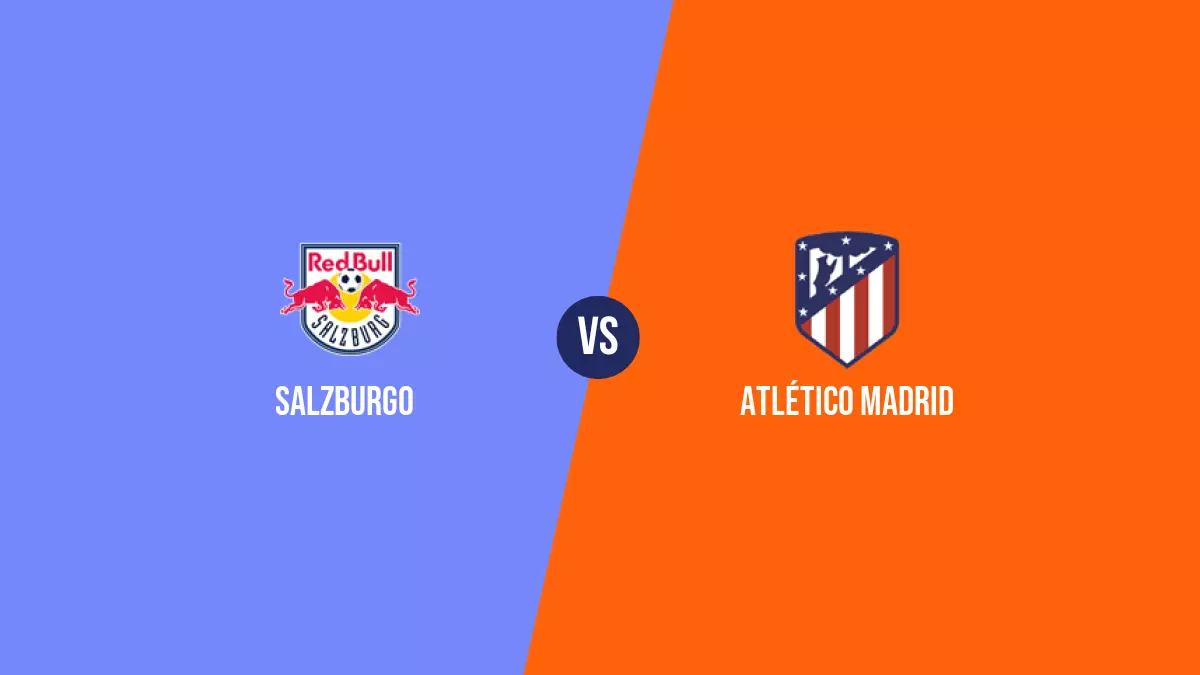 Pronóstico Salzburgo vs Atlético Madrid