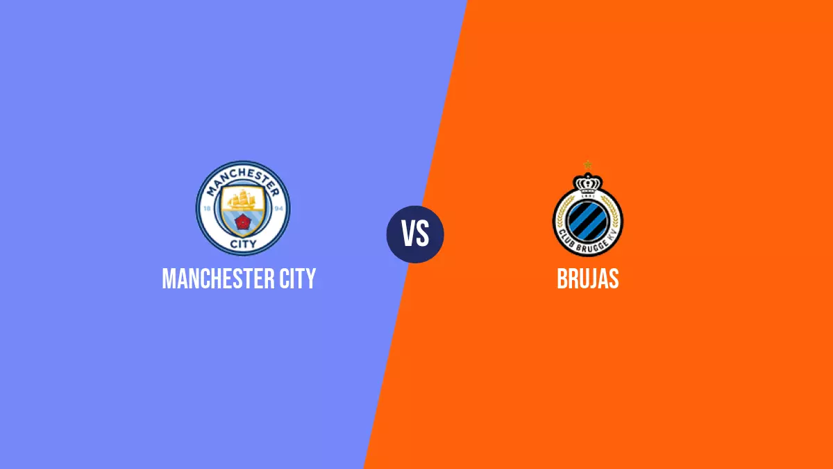 Pronóstico Manchester City vs Brujas