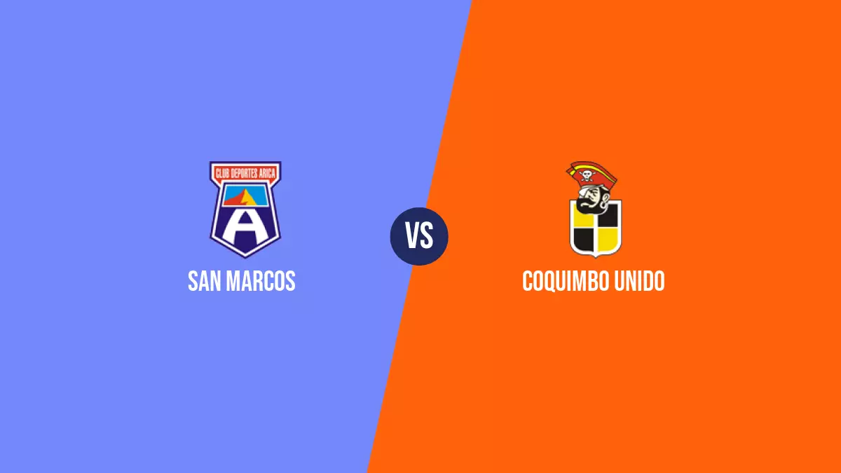 Pronóstico San Marcos vs Coquimbo Unido