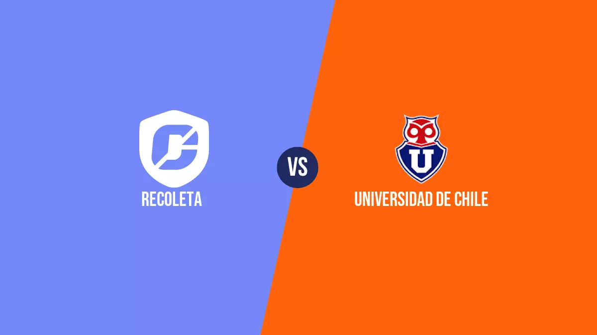 Pronóstico Recoleta vs Universidad de Chile