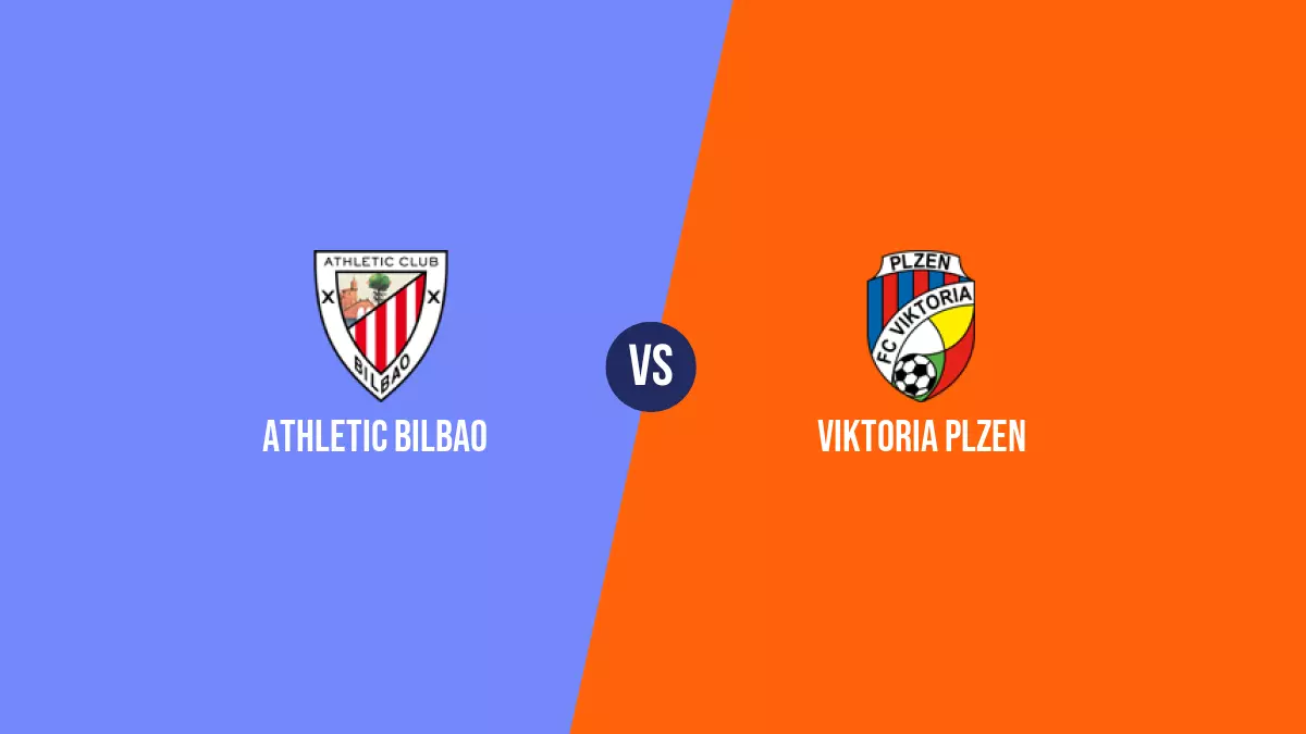 Pronóstico Athletic Bilbao vs Viktoria Plzen