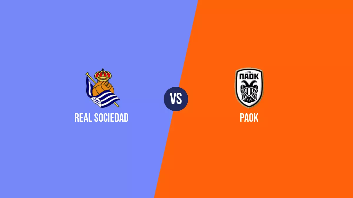 Pronóstico Real Sociedad vs PAOK