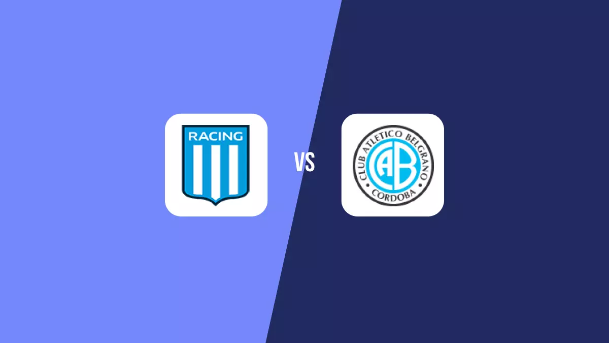 Pronóstico Racing Club vs Belgrano