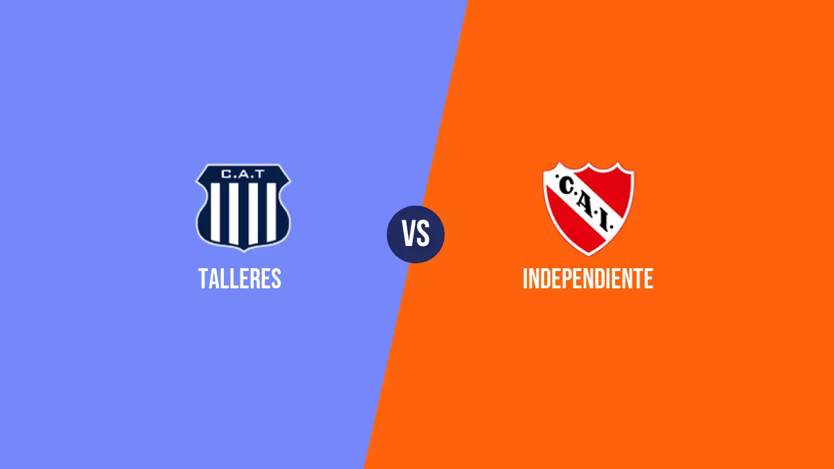 Pronóstico Talleres vs Independiente