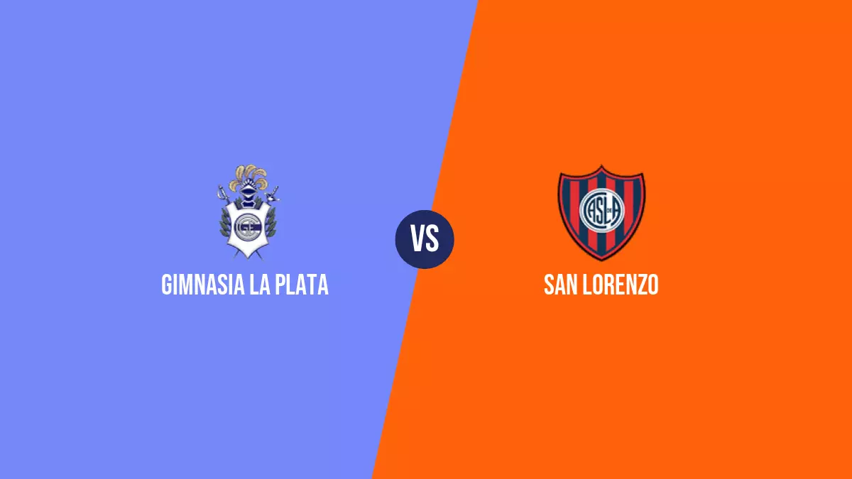 Pronóstico Gimnasia La Plata vs San Lorenzo