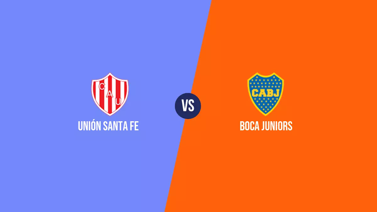 Pronóstico Unión Santa Fe vs Boca Juniors