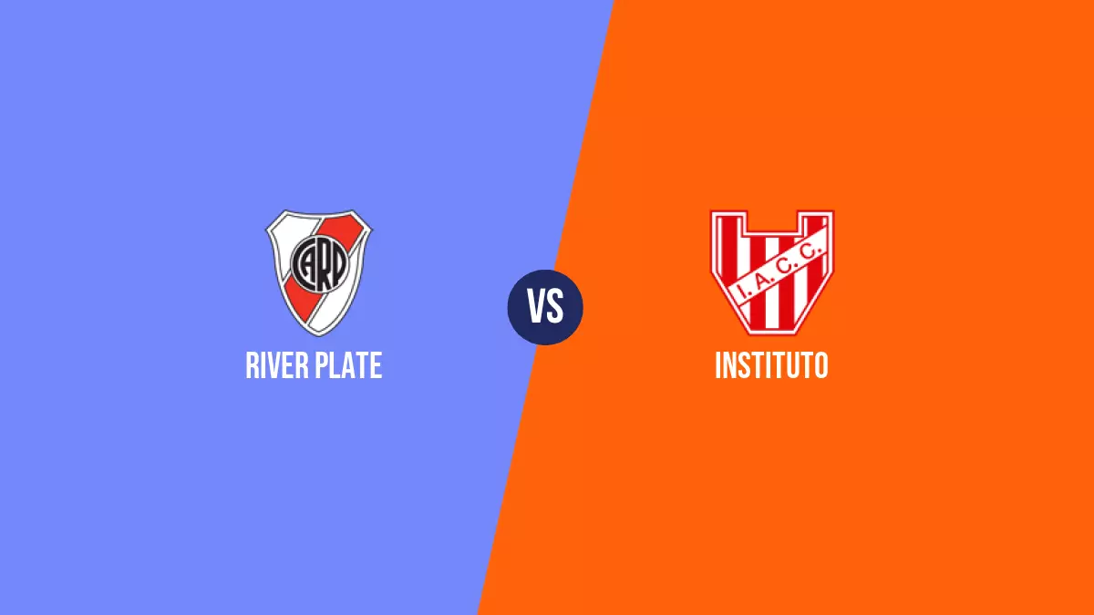 Pronóstico River Plate vs Instituto