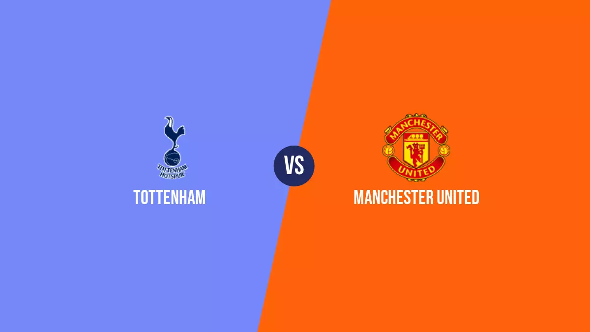 Pronóstico Tottenham vs Manchester United