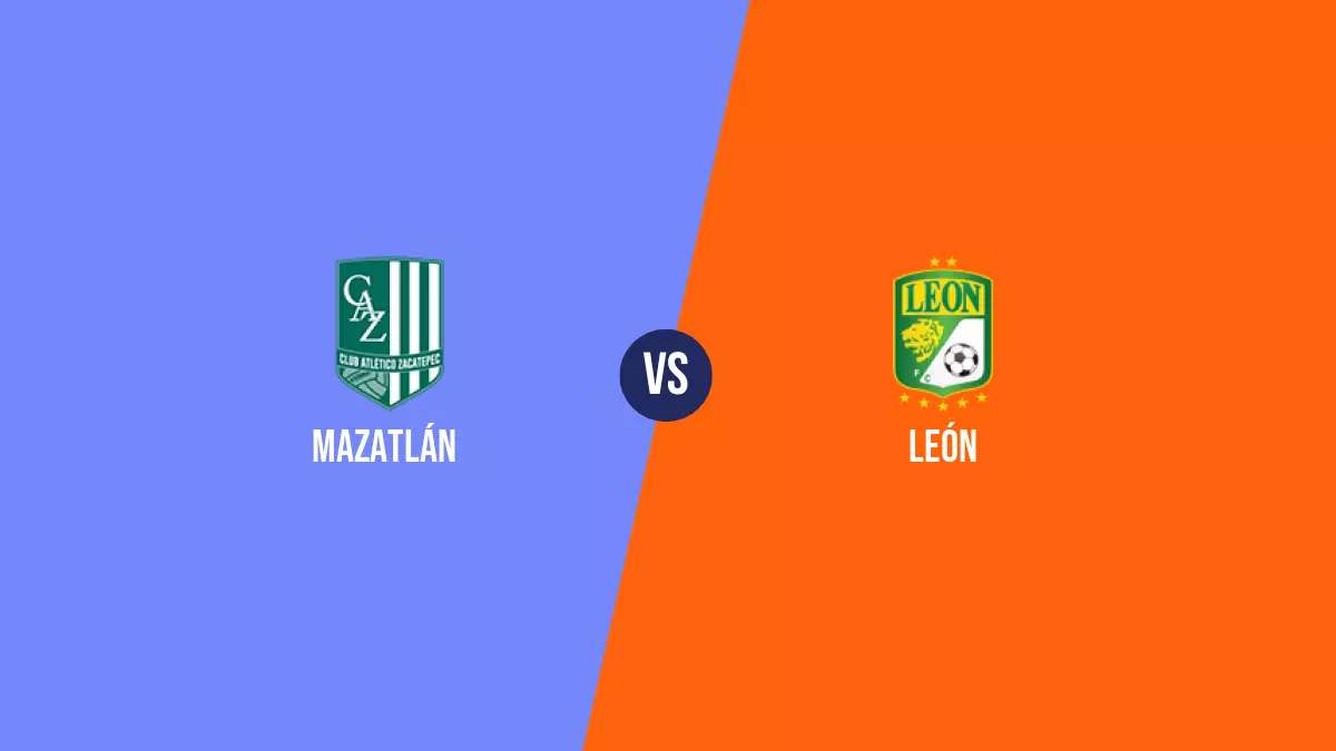 Pronóstico Mazatlán vs León