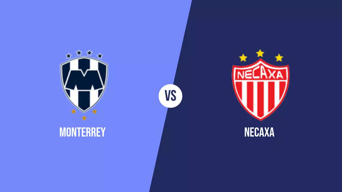 Pronóstico Monterrey vs Necaxa