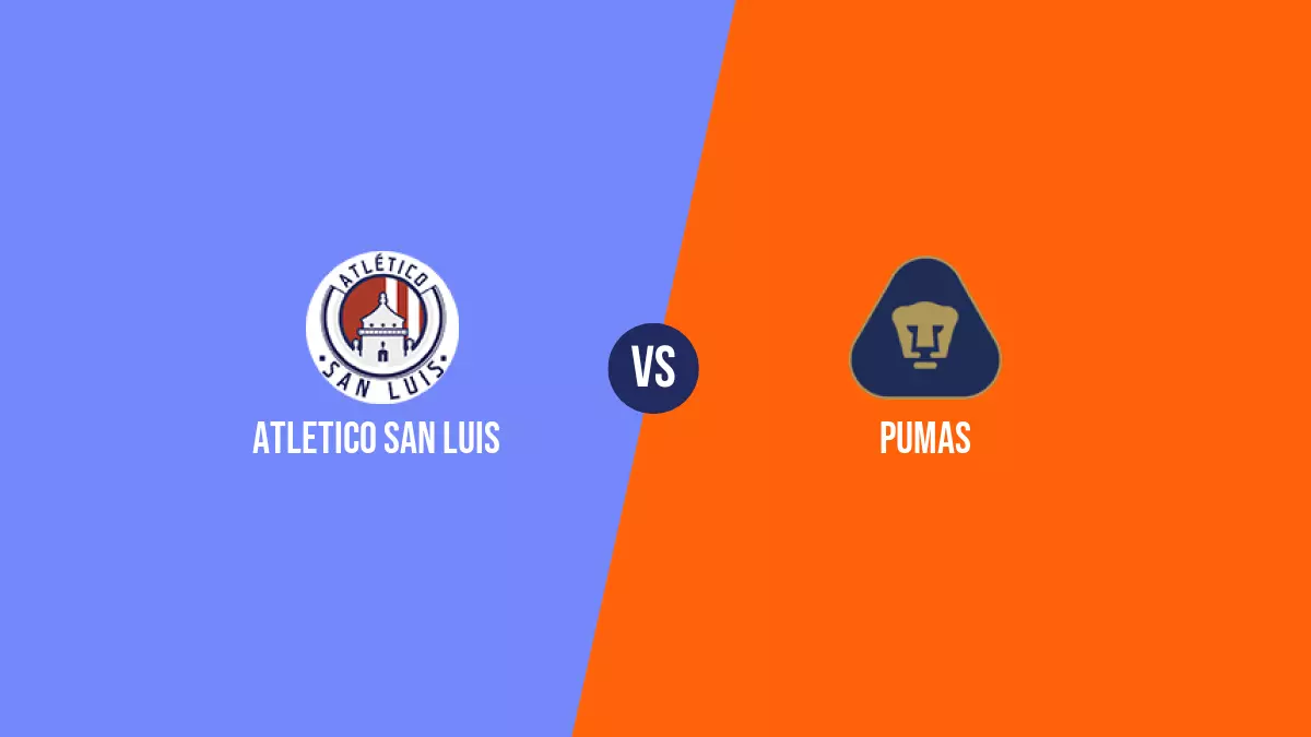 Pronóstico Atletico San Luis vs Pumas