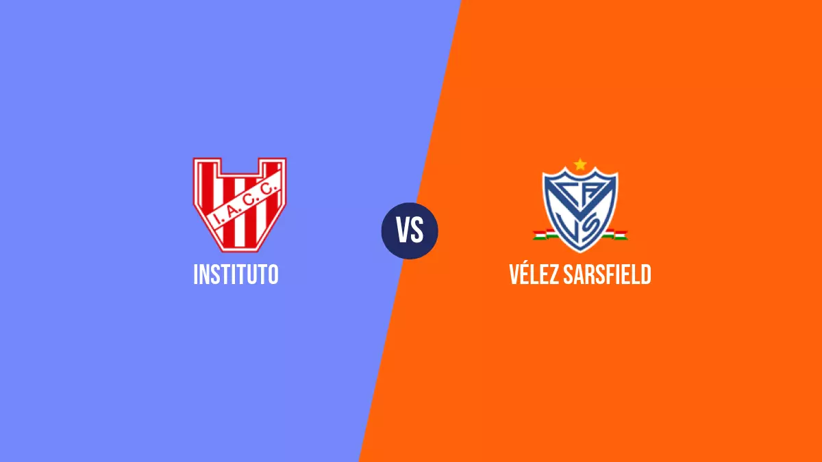 Pronóstico Instituto vs Vélez Sarsfield