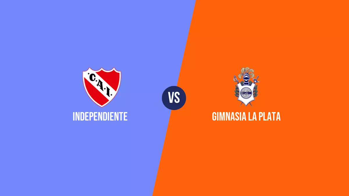 Pronóstico Independiente vs Gimnasia La Plata