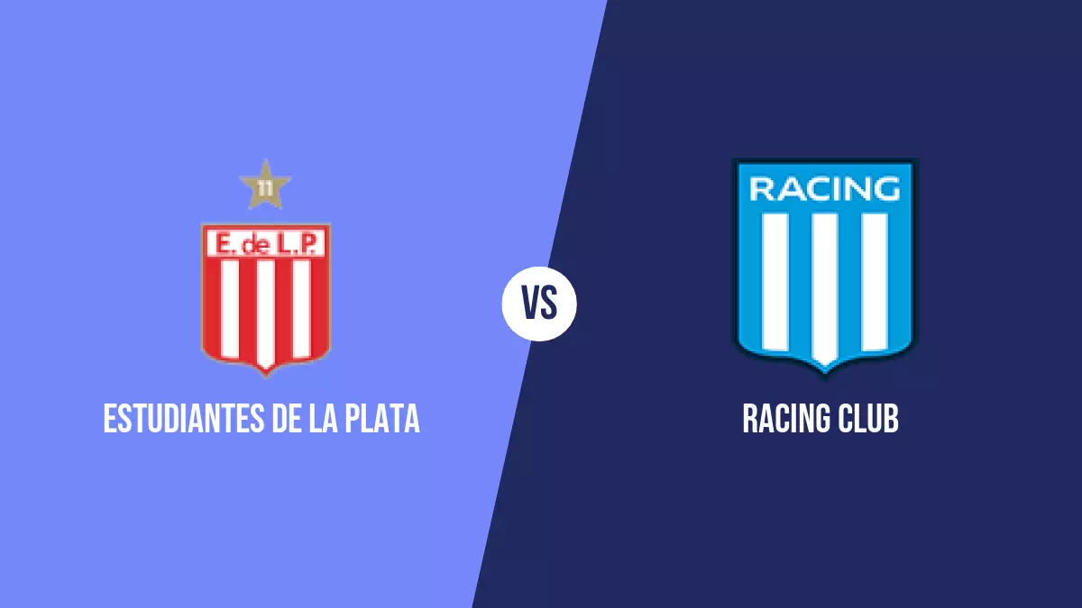 Pronóstico Estudiantes de La Plata vs Racing Club