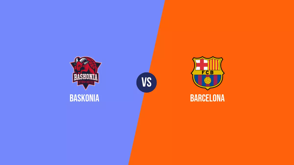 Pronóstico Baskonia vs Barcelona