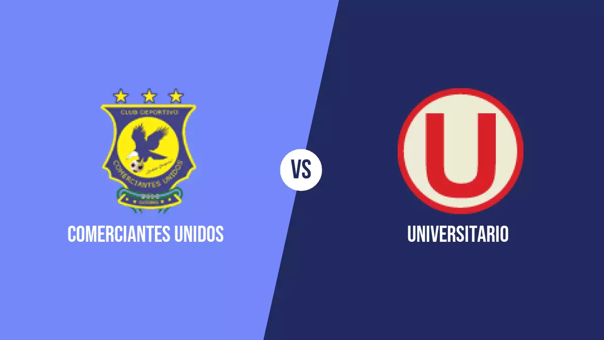 Pronóstico Comerciantes Unidos vs Universitario