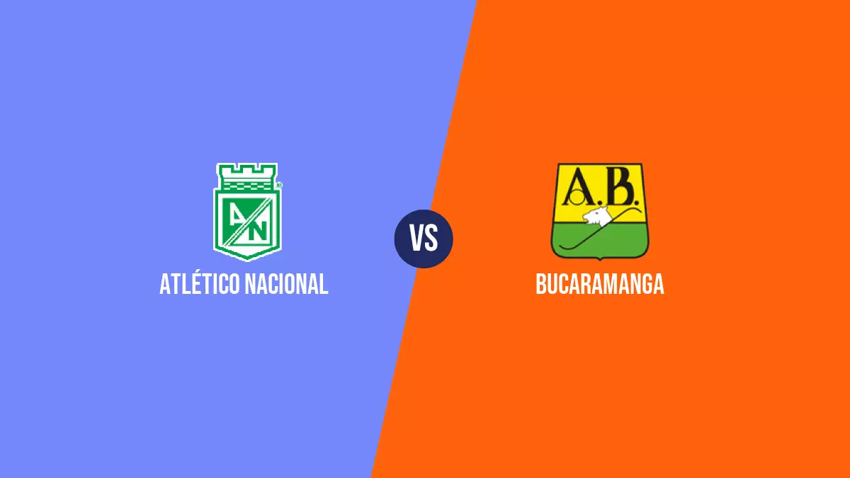 Pronóstico Atlético Nacional vs Bucaramanga